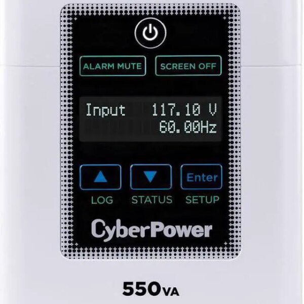 CyberPower M550L 550 VA 440 Watts 4 Outlets Medical Grade UPS - Pappy Mall