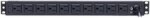 CyberPower Metered PDU15M2F10R 12-Outlets PDU - Pappy Mall