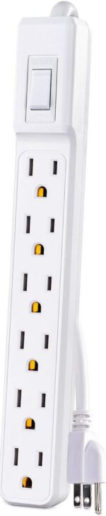 CyberPower MP1044NN 6 Outlets Power Strip - Pappy Mall