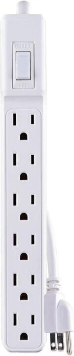 CyberPower MP1044NN 6 Outlets Power Strip - Pappy Mall