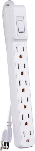 CyberPower MP1044NN 6 Outlets Power Strip - Pappy Mall