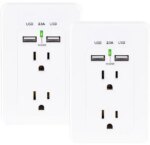 CyberPower MP18HO007 Power Plug - NEMA 5-15P Male - 125 V AC - White - Pappy Mall