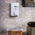 CyberPower MP18HO007 Power Plug - NEMA 5-15P Male - 125 V AC - White - Pappy Mall