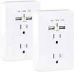 CyberPower MP18HO007 Power Plug - NEMA 5-15P Male - 125 V AC - White - Pappy Mall