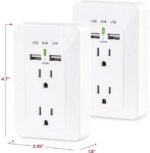 CyberPower MP18HO007 Power Plug - NEMA 5-15P Male - 125 V AC - White - Pappy Mall