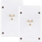 CyberPower MP18HO007 Power Plug - NEMA 5-15P Male - 125 V AC - White - Pappy Mall