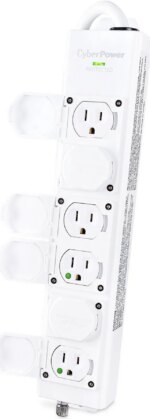 CyberPower MPV615S Professional 6 Outlet Surge with 1560 J - Pappy Mall