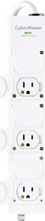CyberPower MPV615S Professional 6 Outlet Surge with 1560 J - Pappy Mall