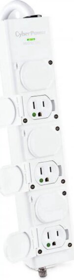 CyberPower MPV615S Professional 6 Outlet Surge with 1560 J - Pappy Mall