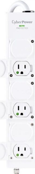 CyberPower MPV615S Professional 6 Outlet Surge with 1560 J - Pappy Mall