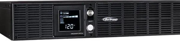 CyberPower OR2200PFCRT2U PFC Sinewave UPS Systems - 2000VA/1540W, 120 VAC, NEMA 5-20P, 2U, Rack / Tower, Sine Wave, 8 Outlets, LCD, PowerPanel® - Pappy Mall