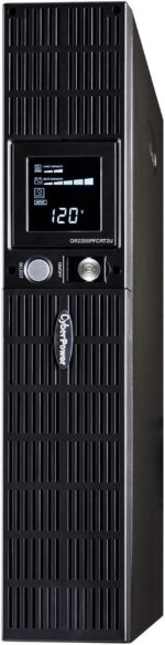 CyberPower OR2200PFCRT2U PFC Sinewave UPS Systems - 2000VA/1540W, 120 VAC, NEMA 5-20P, 2U, Rack / Tower, Sine Wave, 8 Outlets, LCD, PowerPanel® - Pappy Mall