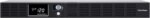 CyberPower OR700LCDRM1U Smart App LCD UPS Systems - 700VA/400W, 120 VAC, NEMA 5-15P, 1U, Rackmount, 6 Outlets, LCD, PowerPanel - Pappy Mall