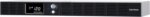 CyberPower OR700LCDRM1U Smart App LCD UPS Systems - 700VA/400W, 120 VAC, NEMA 5-15P, 1U, Rackmount, 6 Outlets, LCD, PowerPanel - Pappy Mall