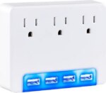 CyberPower P3WUH Wall Tap Outlet - Pappy Mall