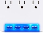 CyberPower P3WUH Wall Tap Outlet - Pappy Mall