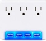 CyberPower P3WUH Wall Tap Outlet - Pappy Mall