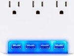 CyberPower P3WUH Wall Tap Outlet - Pappy Mall