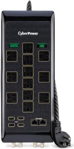 CyberPower PBJ5UC Premium 12 Surge Protector - Pappy Mall