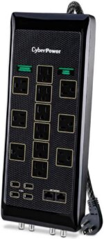 CyberPower PBJ5UC Premium 12 Surge Protector - Pappy Mall