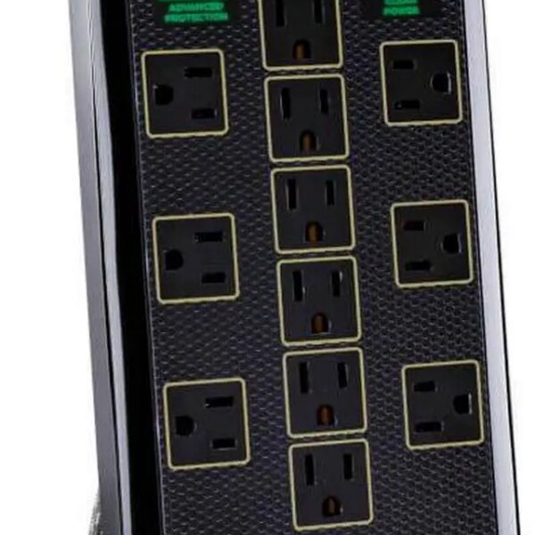 CyberPower PBJ5UC Premium 12 Surge Protector - Pappy Mall
