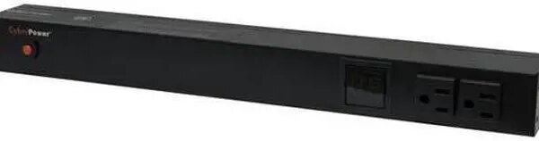 CyberPower PDU15M2F8R Metered 1U 10-Outlets Power Distribution Unit - Pappy Mall