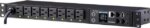 CyberPower PDU41001 Single Phase 100 - 120 VAC 15A Switched PDU - 8 Outlets, 12 ft, NEMA 5-15P, Horizontal, 1U, SNMP, LCD - Pappy Mall
