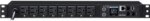 CyberPower PDU41001 Single Phase 100 - 120 VAC 15A Switched PDU - 8 Outlets, 12 ft, NEMA 5-15P, Horizontal, 1U, SNMP, LCD - Pappy Mall