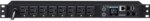 CyberPower PDU41001 Single Phase 100 - 120 VAC 15A Switched PDU - 8 Outlets, 12 ft, NEMA 5-15P, Horizontal, 1U, SNMP, LCD - Pappy Mall