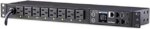 CyberPower PDU41001 Single Phase 100 - 120 VAC 15A Switched PDU - 8 Outlets, 12 ft, NEMA 5-15P, Horizontal, 1U, SNMP, LCD - Pappy Mall