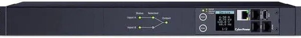 CyberPower PDU44001 Switched 1U 100 - 120 VAC 15A 10 ft Power Distribution Unit - Pappy Mall
