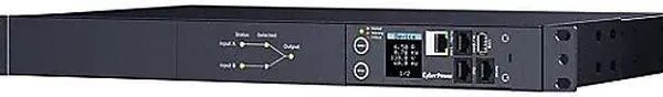 CyberPower PDU44002 Switched 1U 100 - 120 VAC 20A 10 ft Power Distribution Unit - Pappy Mall