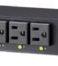 CyberPower PDU81001 100-120 VAC 15A Switched - 8 Outlets - 12ft Cord - NEMA 5-15P - Pappy Mall