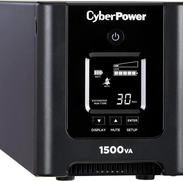 CyberPower PFC Sinewave Series OR1500PFCLCD UPS - Pappy Mall