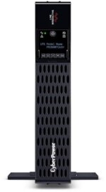 CyberPower PR1500RT2UCN Smart App Sinewave UPS Systems - 1500VA/1500W, 120 VAC, NEMA 5-15P, 2U, Rack / Tower, Sine Wave, 8 Outlets, LCD, PowerPanel® - Pappy Mall