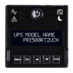 CyberPower PR1500RT2UCN Smart App Sinewave UPS Systems - 1500VA/1500W, 120 VAC, NEMA 5-15P, 2U, Rack / Tower, Sine Wave, 8 Outlets, LCD, PowerPanel® - Pappy Mall