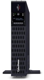 CyberPower PR1500RT2UCN Smart App Sinewave UPS Systems - 1500VA/1500W, 120 VAC, NEMA 5-15P, 2U, Rack / Tower, Sine Wave, 8 Outlets, LCD, PowerPanel® - Pappy Mall