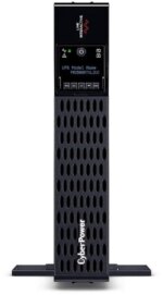 CyberPower PR1500RTXL2UC Smart App Sinewave UPS Systems - 1500VA/1500W, 120 VAC, NEMA 5-15P, 2U, Rack / Tower, Sine Wave, 8 Outlets, LCD, PowerPanel® - Pappy Mall