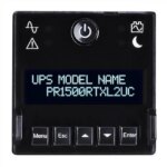 CyberPower PR1500RTXL2UC Smart App Sinewave UPS Systems - 1500VA/1500W, 120 VAC, NEMA 5-15P, 2U, Rack / Tower, Sine Wave, 8 Outlets, LCD, PowerPanel® - Pappy Mall