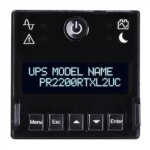 CyberPower PR2000RTXL2UC Smart App Sinewave P2000VA/2000W Sine wave UPS 2U 8 x NEMA 5-20R 10ft cord cloud 2U 8XNEMA 5-20R 10 ft cord cloud Rack/Tower - Pappy Mall