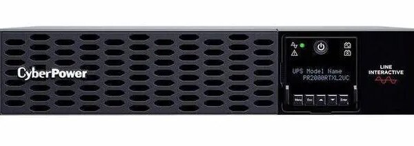 CyberPower PR2000RTXL2UC Smart App Sinewave P2000VA/2000W Sine wave UPS 2U 8 x NEMA 5-20R 10ft cord cloud 2U 8XNEMA 5-20R 10 ft cord cloud Rack/Tower - Pappy Mall