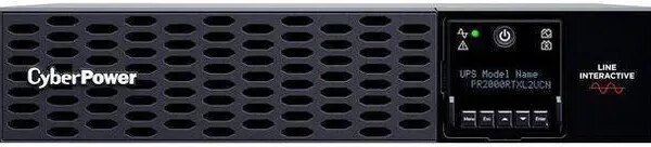 CyberPower PR2000RTXL2UCN Smart App Sinewave UPS Systems - 2000VA/2000W, 120 VAC, NEMA 5-20P, 2U, Rack / Tower, Sine Wave, 8 Outlets, LCD, PowerPanel® - Pappy Mall