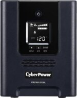 CyberPower PR2200LCDSL Smart App Sinewave UPS Systems - 2070VA/1980W, 120 VAC, NEMA 5-20P, Mini-Tower, Sine Wave, 7 Outlets, LCD, PowerPanel - Pappy Mall