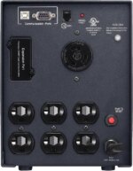 CyberPower PR2200LCDSL Smart App Sinewave UPS Systems - 2070VA/1980W, 120 VAC, NEMA 5-20P, Mini-Tower, Sine Wave, 7 Outlets, LCD, PowerPanel - Pappy Mall