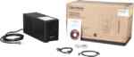 CyberPower PR2200LCDSL Smart App Sinewave UPS Systems - 2070VA/1980W, 120 VAC, NEMA 5-20P, Mini-Tower, Sine Wave, 7 Outlets, LCD, PowerPanel - Pappy Mall