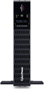 CyberPower PR3000RTXL2UACN Smart App Sinewave UPS Systems - 3000VA/3000W, 100 - 120 VAC, NEMA L5-30P, 2U, Rack / Tower, Sine Wave, 9 Outlets, LCD, - Pappy Mall