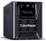 CyberPower PR750LCD3C Smart App Sinewave UPS Systems - 750VA/750W, 100 - 125 VAC, NEMA 5-15P, Tower, Sine Wave, 6 Outlets, LCD, PowerPanel® Business - Pappy Mall