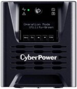 CyberPower PR750LCD3C Smart App Sinewave UPS Systems - 750VA/750W, 100 - 125 VAC, NEMA 5-15P, Tower, Sine Wave, 6 Outlets, LCD, PowerPanel® Business - Pappy Mall