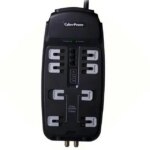 CyberPower PR750LCD3C Smart App Sinewave UPS Systems - 750VA/750W, 100 - 125 VAC, NEMA 5-15P, Tower, Sine Wave, 6 Outlets, LCD, PowerPanel® Business - Pappy Mall