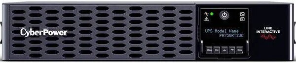 CyberPower PR750RT2UC Smart App Sinewave UPS Systems - 750VA/750W, 120 VAC, NEMA 5-15P, 2U, Rack / Tower, Sine Wave, 8 Outlets, LCD, PowerPanel® - Pappy Mall